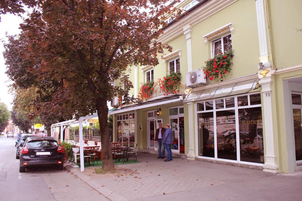 Bed & Breakfast Vila Stanišić Pozega Exterior foto